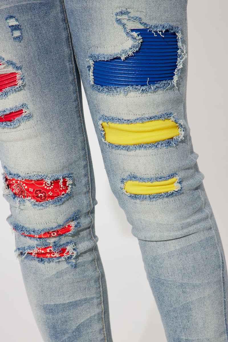 Mini Rip And Repair Denim Jeans - Medium Wash | Fashion Nova, Kids ...