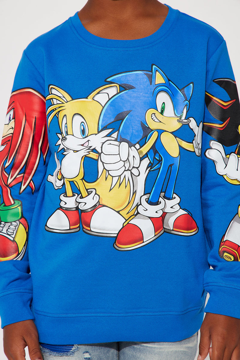 Mini Sonic Fleece Sweatshirt - Blue | Fashion Nova, Kids Tops & T ...