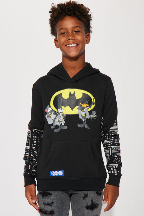 Boys sales batman hoodie