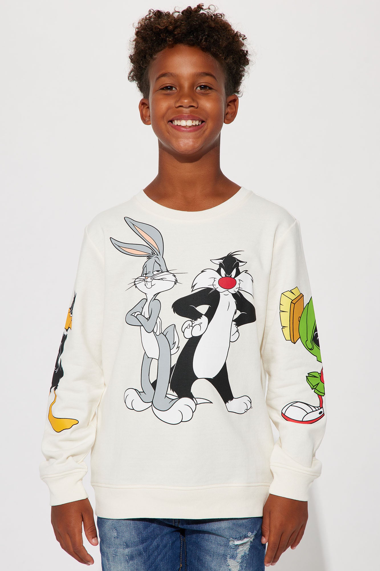 White looney hotsell tunes shirt