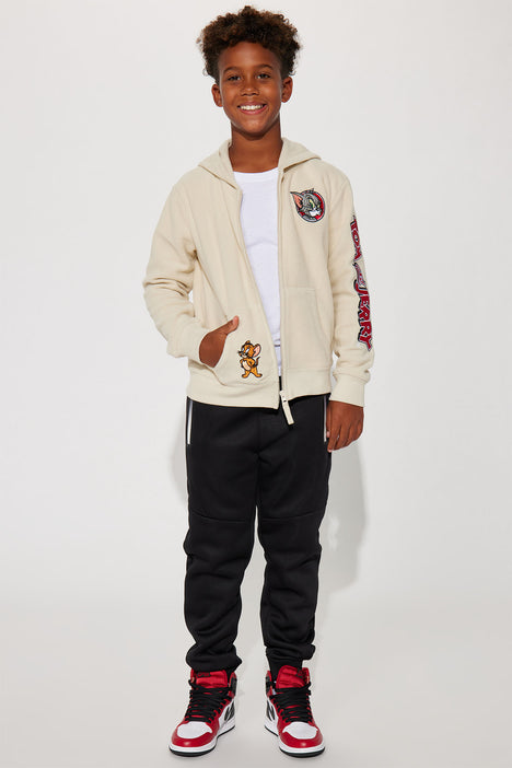 Polar fleece zip hot sale hoodie