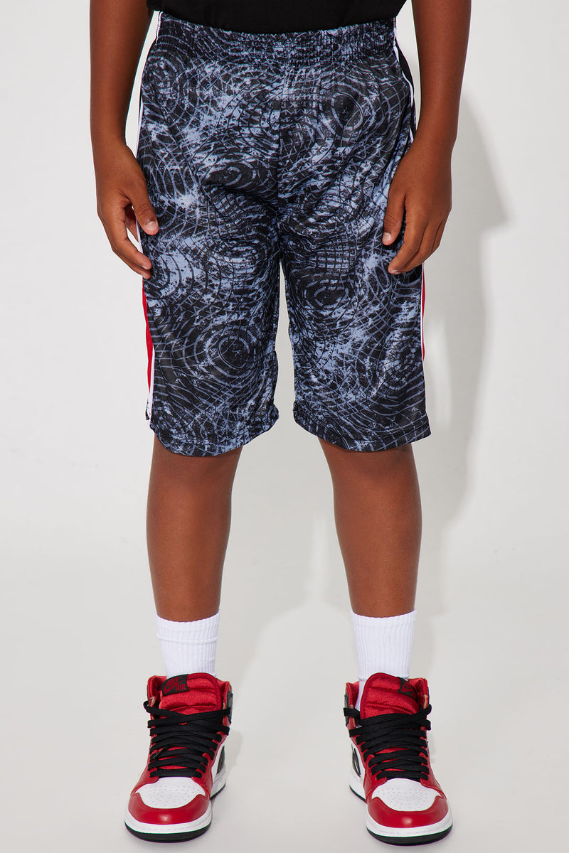 Mini Nylon Active Shorts - Charcoal | Fashion Nova, Kids Shorts ...