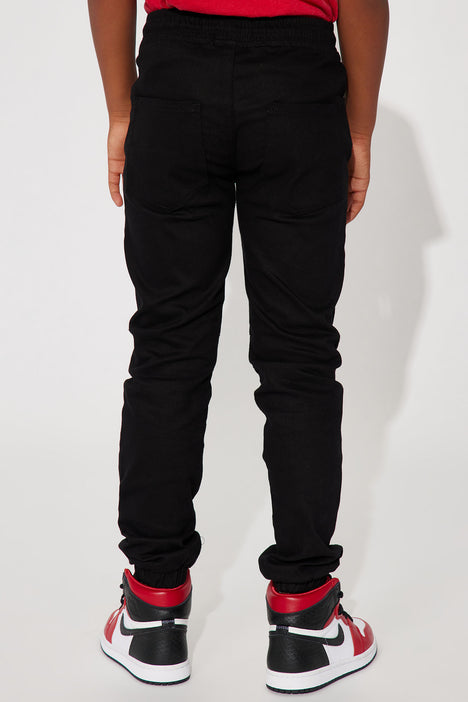 Black hotsell moto joggers