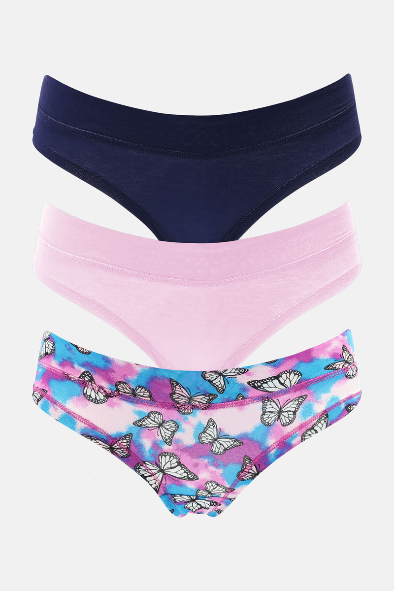 Tie Dye For 3 Pack Brief Panties Fashion Nova, Lingerie