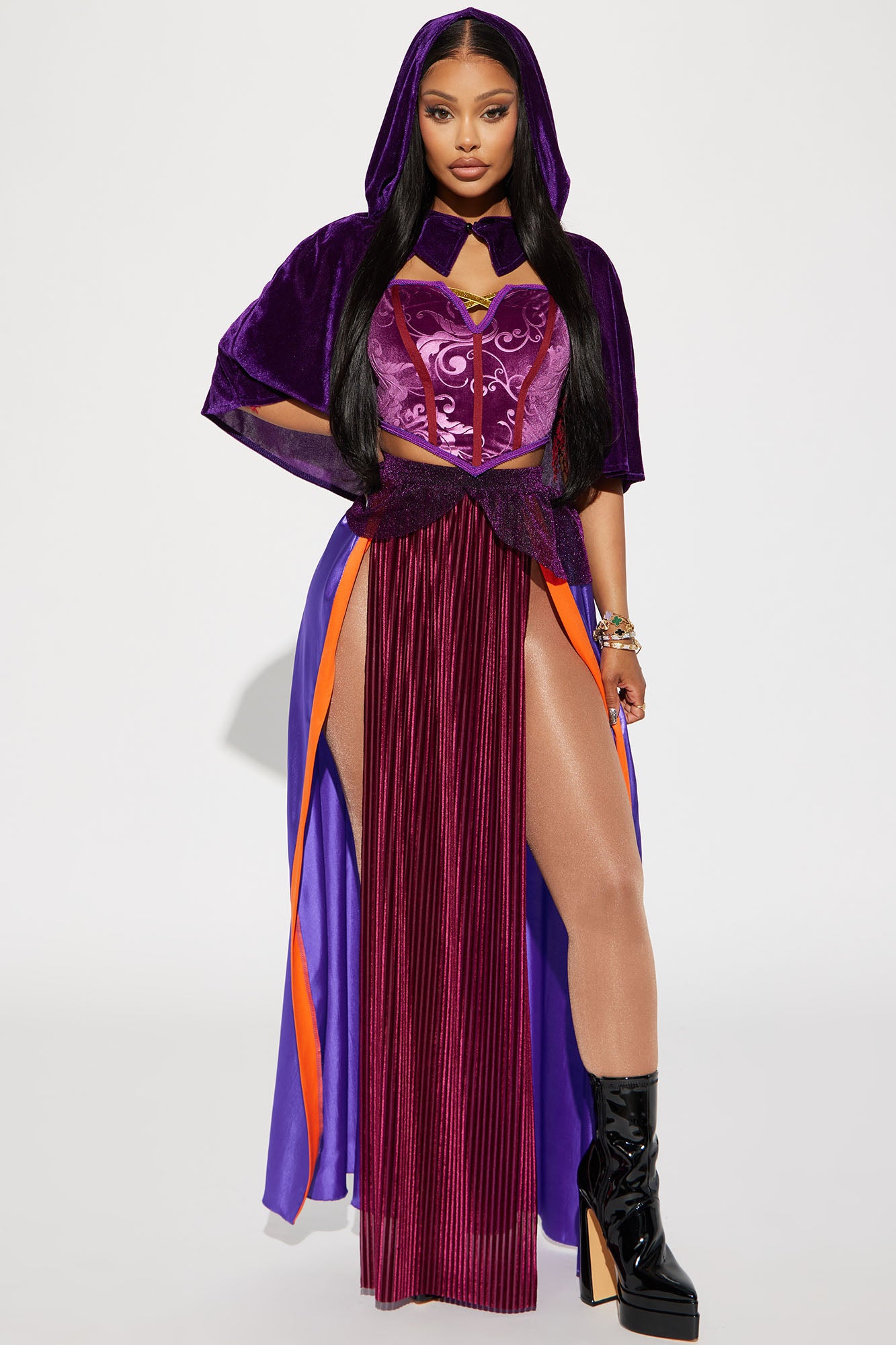 Slydin To Your Dms 5 Piece Costume Set - Multi Color, Fashion Nova, Womens  Costumes