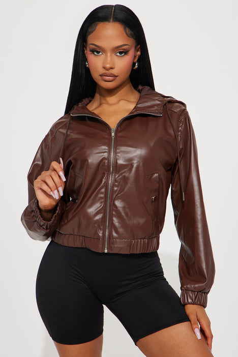Fashion nova biker top jacket