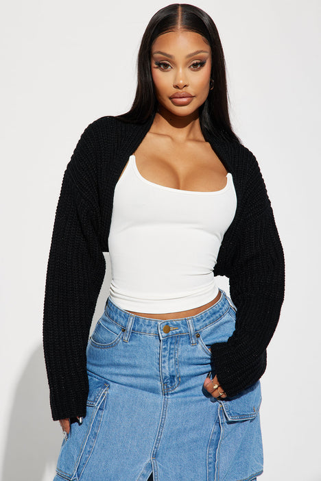 Bolero sweater outlet
