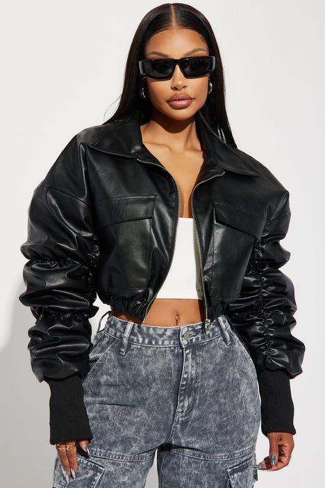 Fashion nova sale suede jacket
