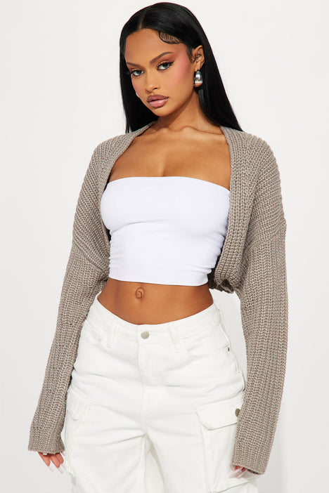 Bolero sweater sales