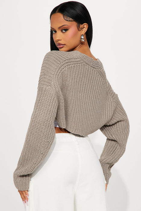 Girls top bolero sweater