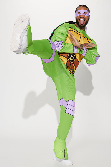 Teenage Mutant Ninja Turtles Men's Donatello Costume