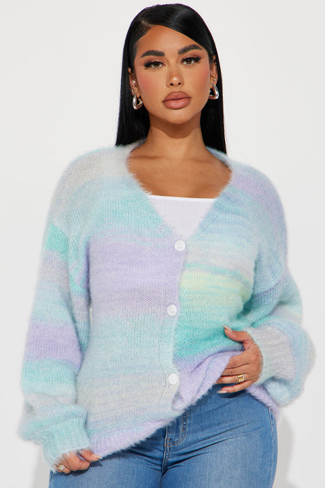 Rainbow sweater fashion nova store