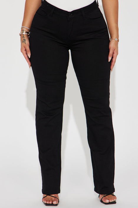 Womens black uniform pants online