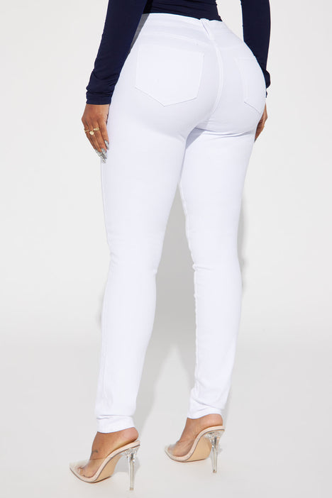 Fashion nova classic mid rise hot sale skinny jeans