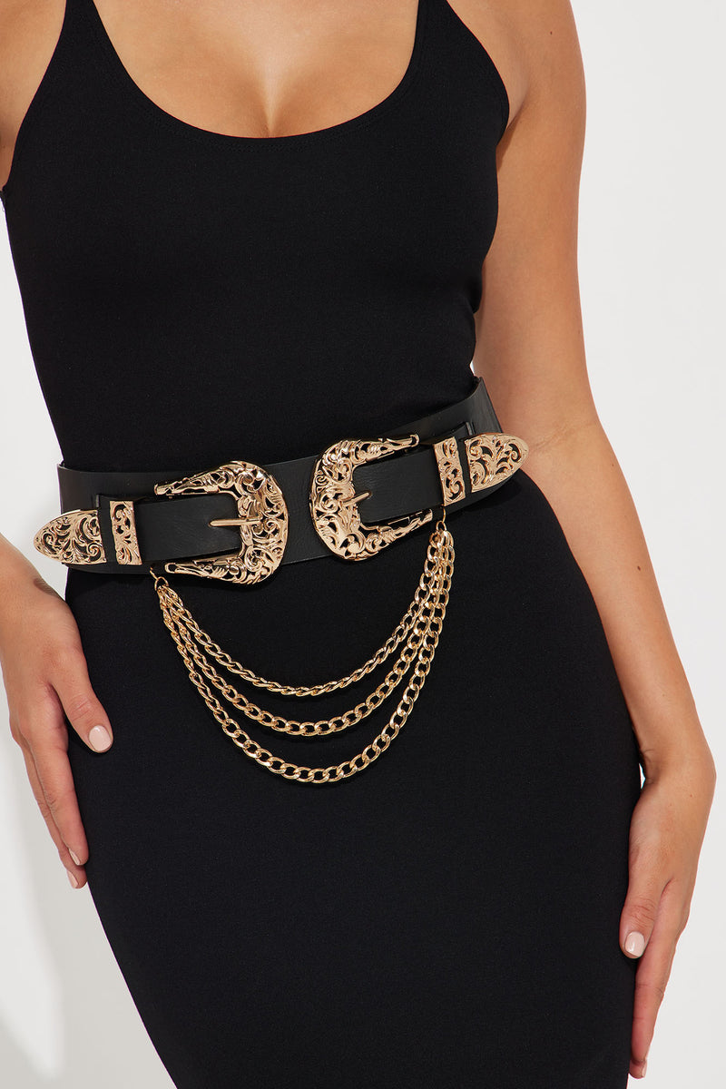 Must Be Love Belt - Gold | Fashion Nova, Accessories | Fashion Nova