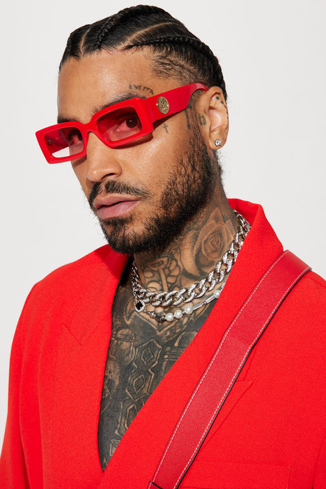 Buy hotsell red sunglasses