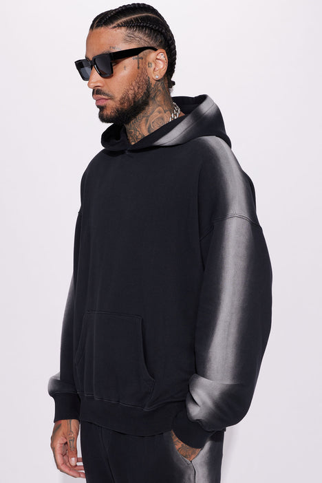 Tyson All You Oversize Hoodie Black Fashion Nova Mens Fleece