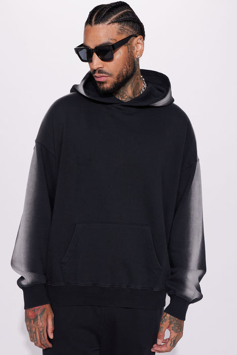 Tyson All You Oversize Hoodie Black Fashion Nova Mens Fleece