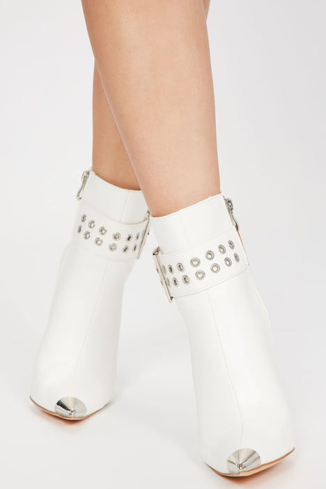 Sasha studded new arrivals ankle boots