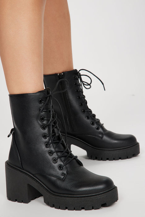 Combat booties shop