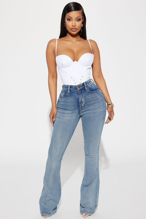 Flare jeans vintage sales