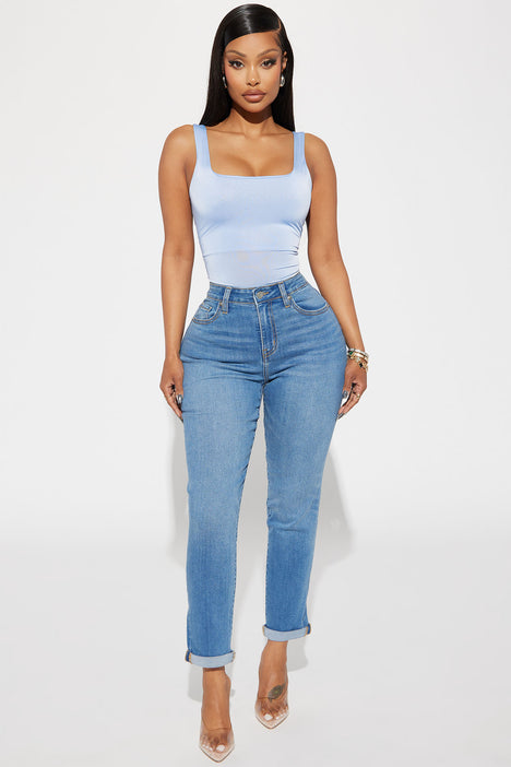Jeans modelo deals mom