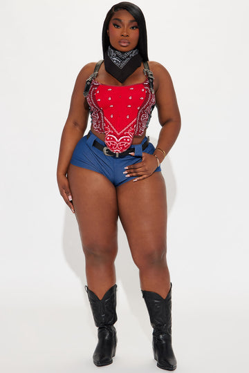 Cowgirl outfit plus size 2025