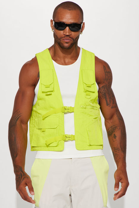 Neon utility best sale vest