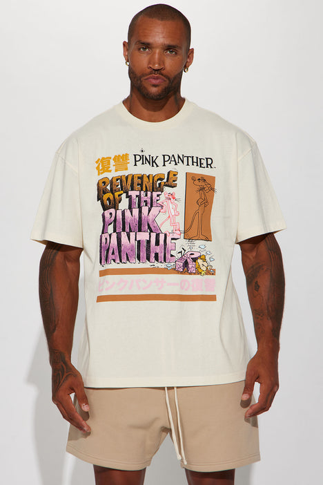 Pink panther graphic best sale tee
