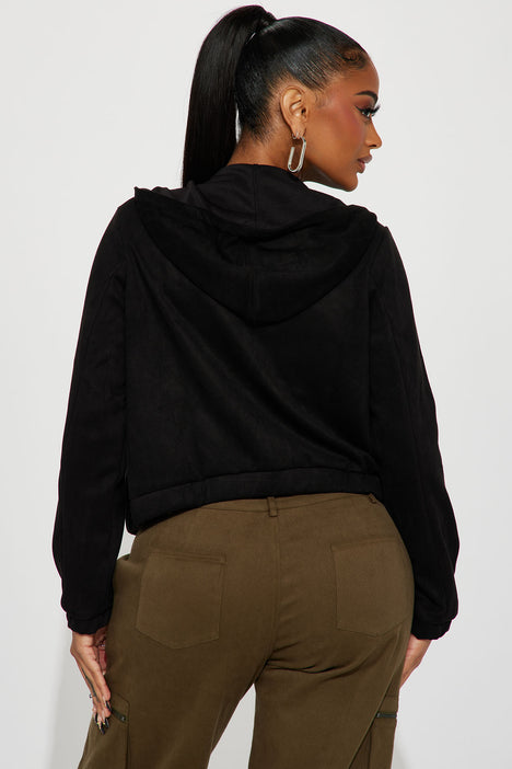 Fashion nova new arrivals suede jacket