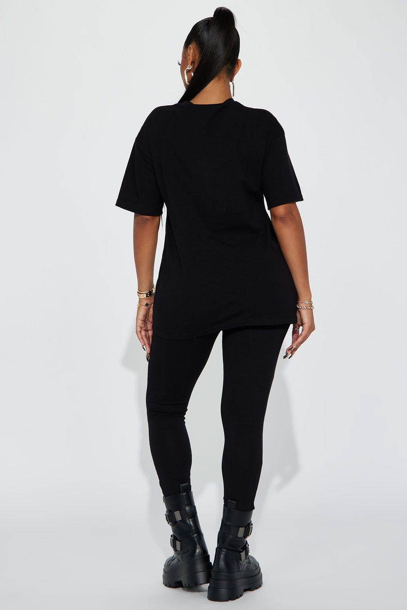 Legacy Vibes Legging Set - Black | Fashion Nova, Matching Sets ...