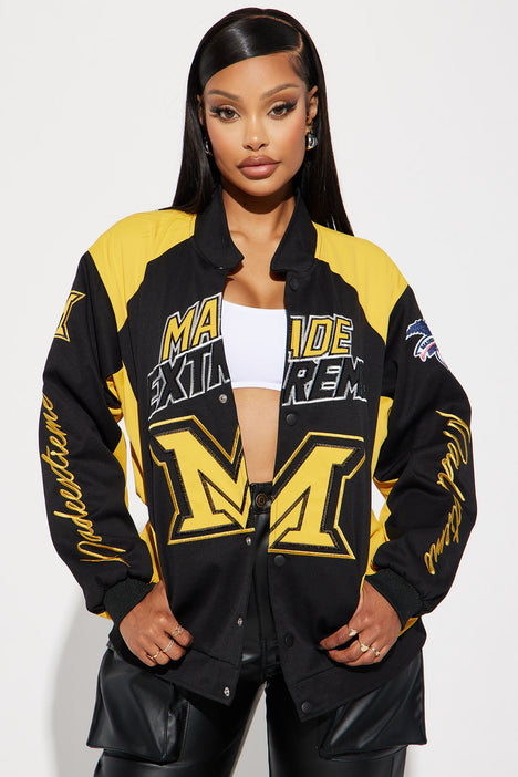 Fashion nova new arrivals yellow jacket