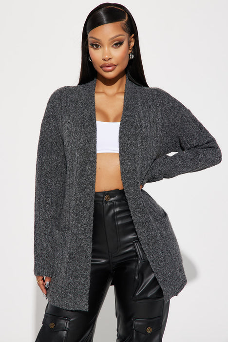 Fashion nova hot sale long cardigan