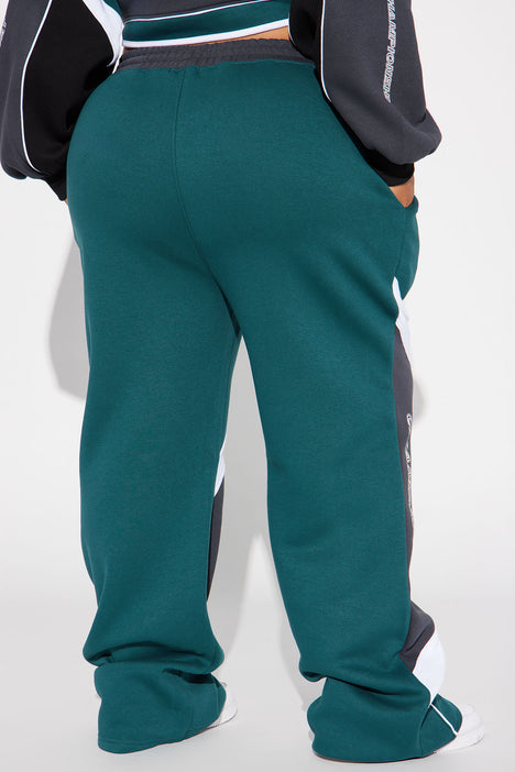 Sweatpants for sales big thighs