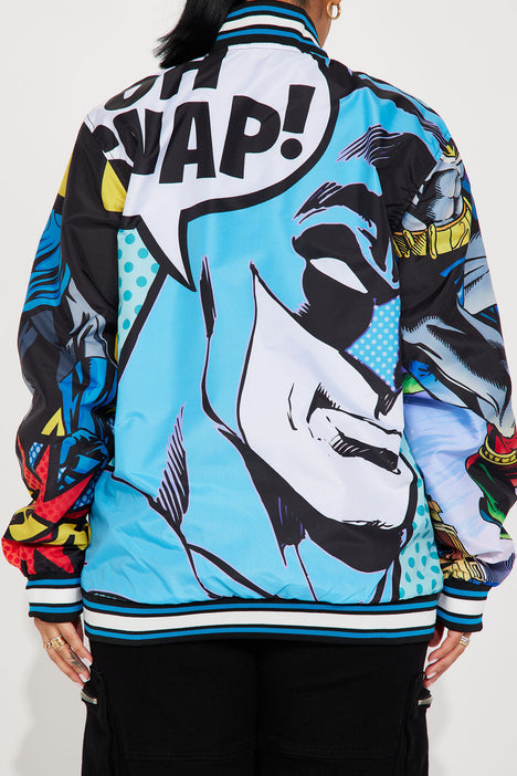 Bomber cheap jacket multicolor