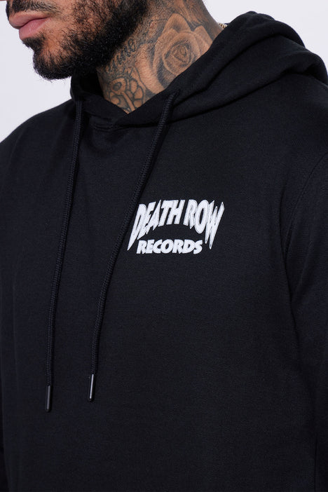 Death row records black hoodie cheap