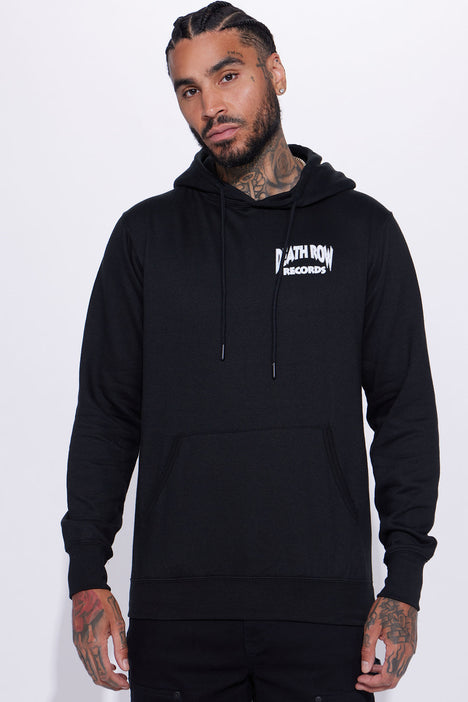 Black columbia online records hoodie