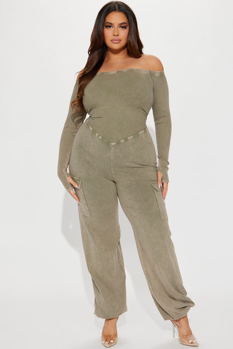 Plus size jumpsuits fashion nova sale