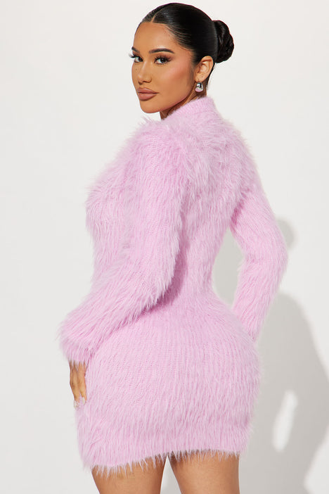 Fuzzy cheap sweater dresses