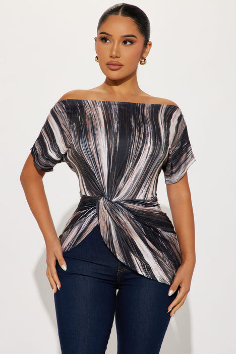 Off shoulder best sale top fashion nova