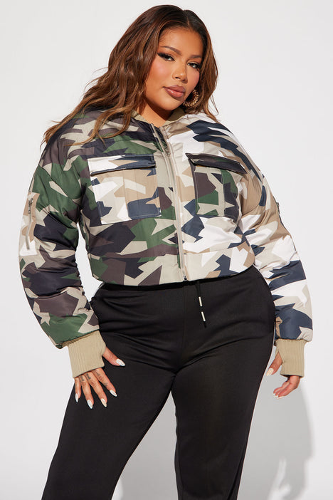 Fashion nova new arrivals camo jacket