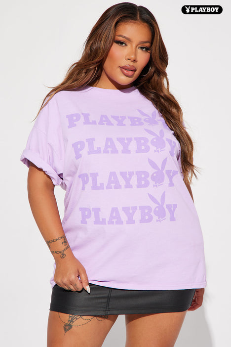 Playboy on sale women's shirts