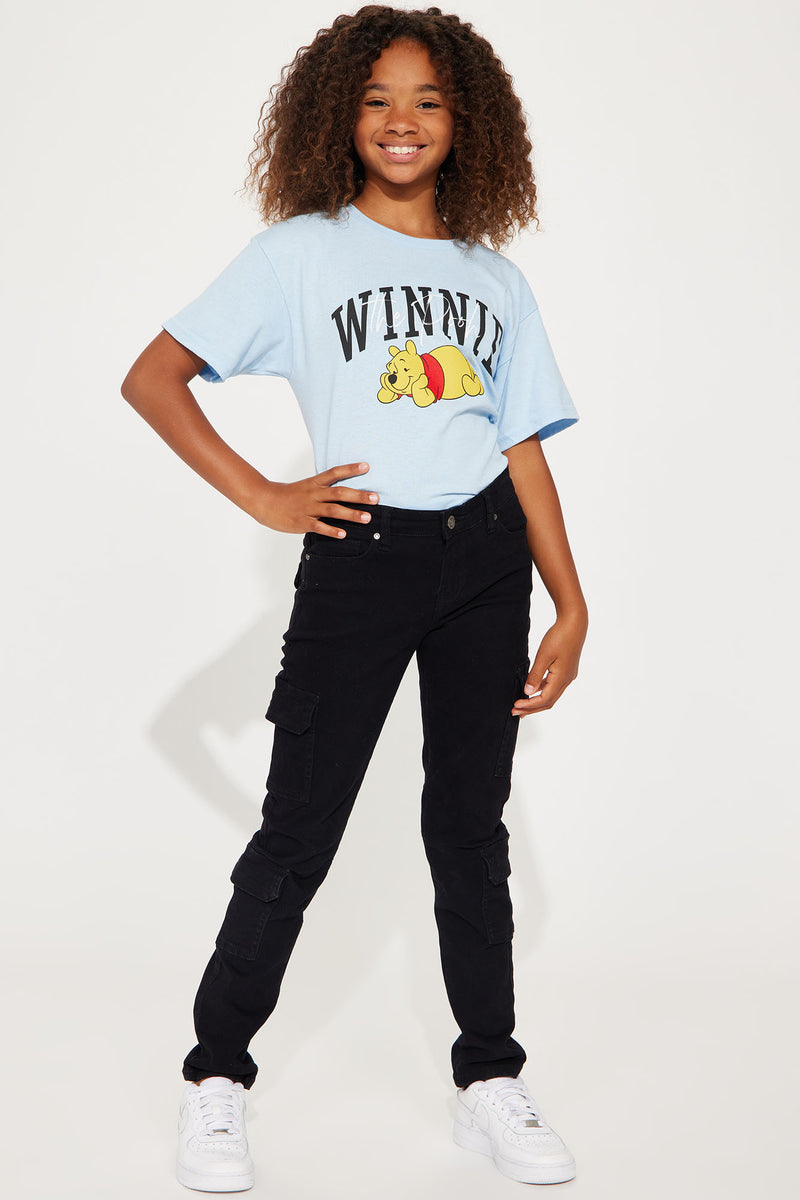 Mini Winnie The Pooh Graphic Tee - Blue | Fashion Nova, Kids Tops & T ...