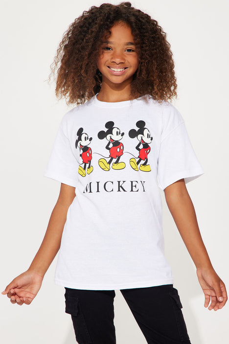 Mickey mouse graphic tee hot sale