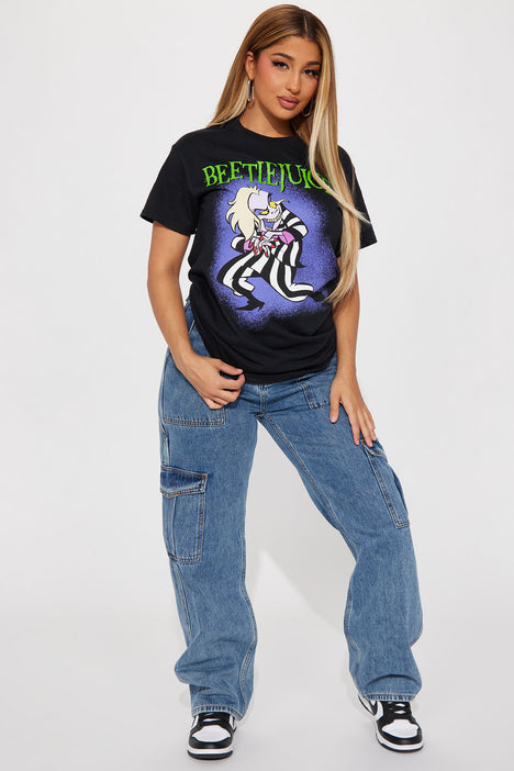 Beetlejuice 2025 hoodie bershka