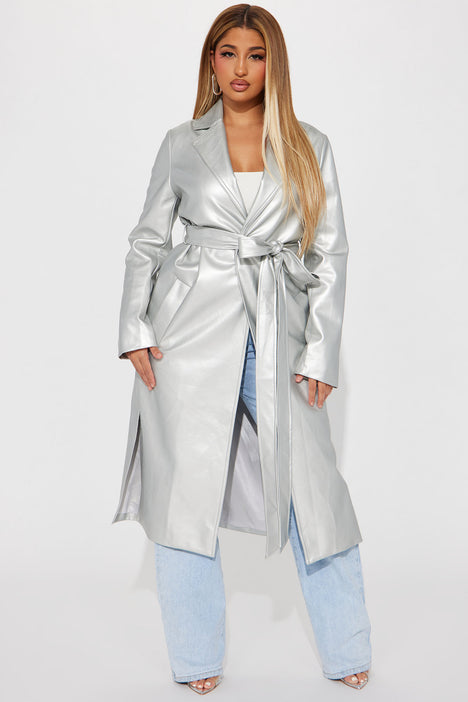 Fashion nova duster best sale coat