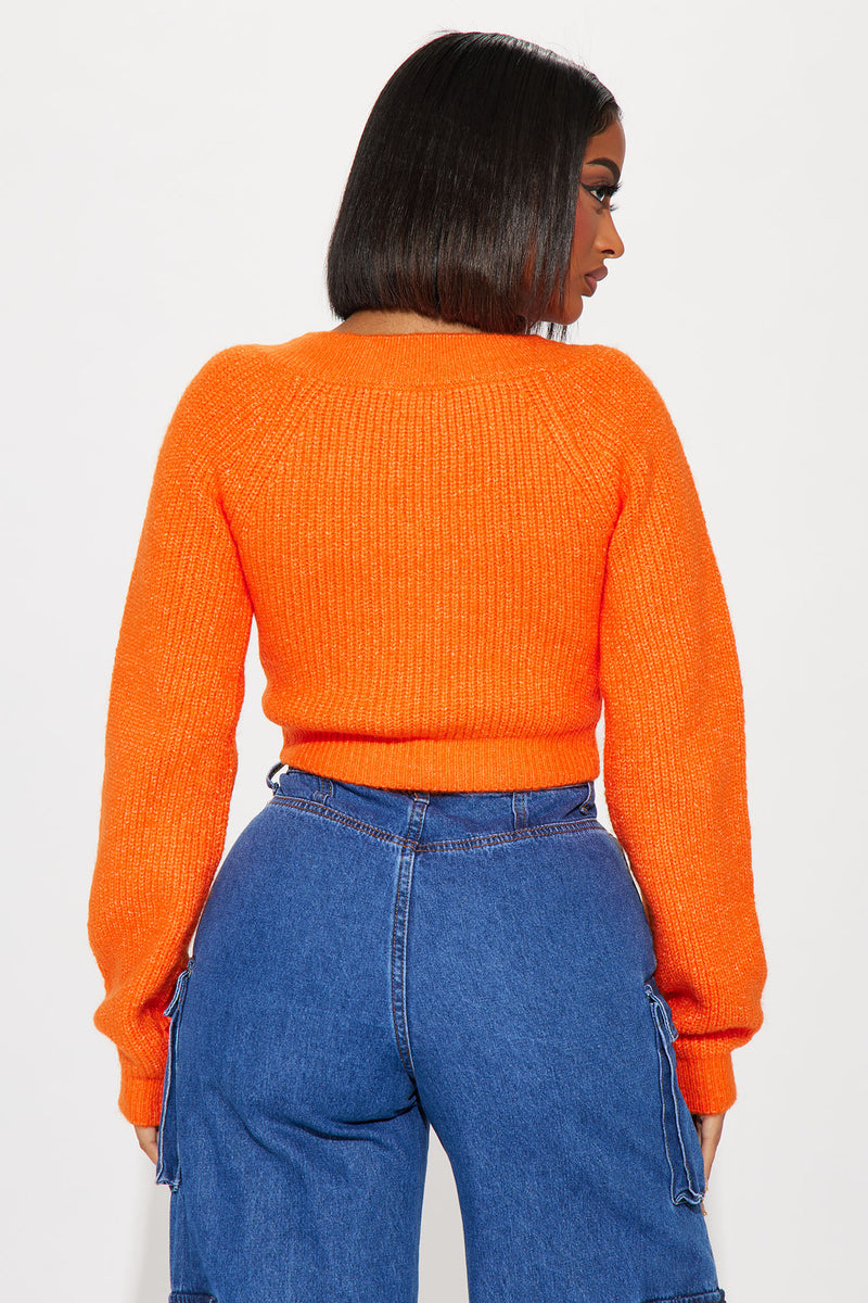Brentley Sweater - Orange | Fashion Nova, Sweaters | Fashion Nova