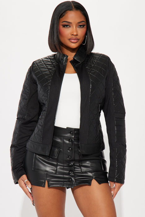 Fashion nova coats and jackets sales