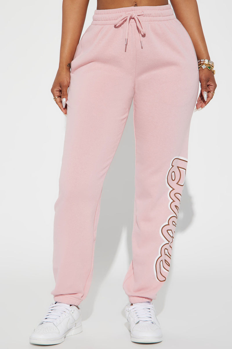 Barbie Girl Jogger Pant - Pink | Fashion Nova, Screens Tops and Bottoms ...