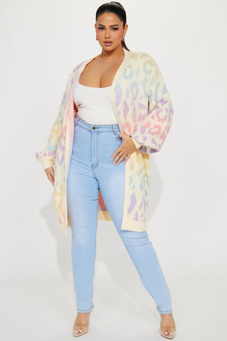 Rainbow jacket clearance fashion nova